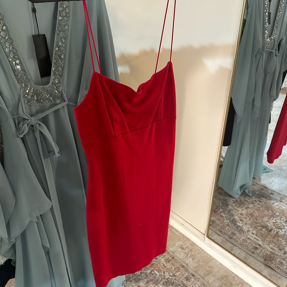 Urban Outfitters Red Dress